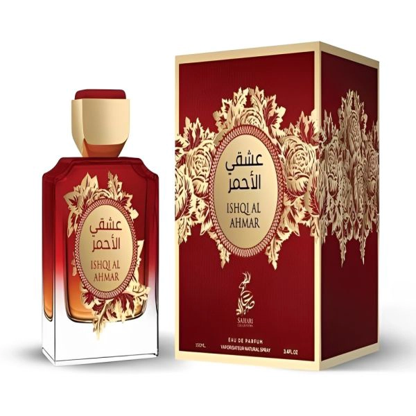 ISHQI AL AHMAR SAHARI EDP 100ML UNISEX - 1