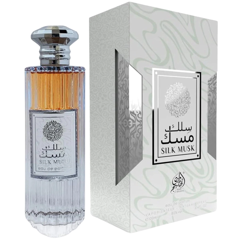 SILK MUSK WHITE WADI AL KHALEEJ EDP 100ML UNISEX - 1