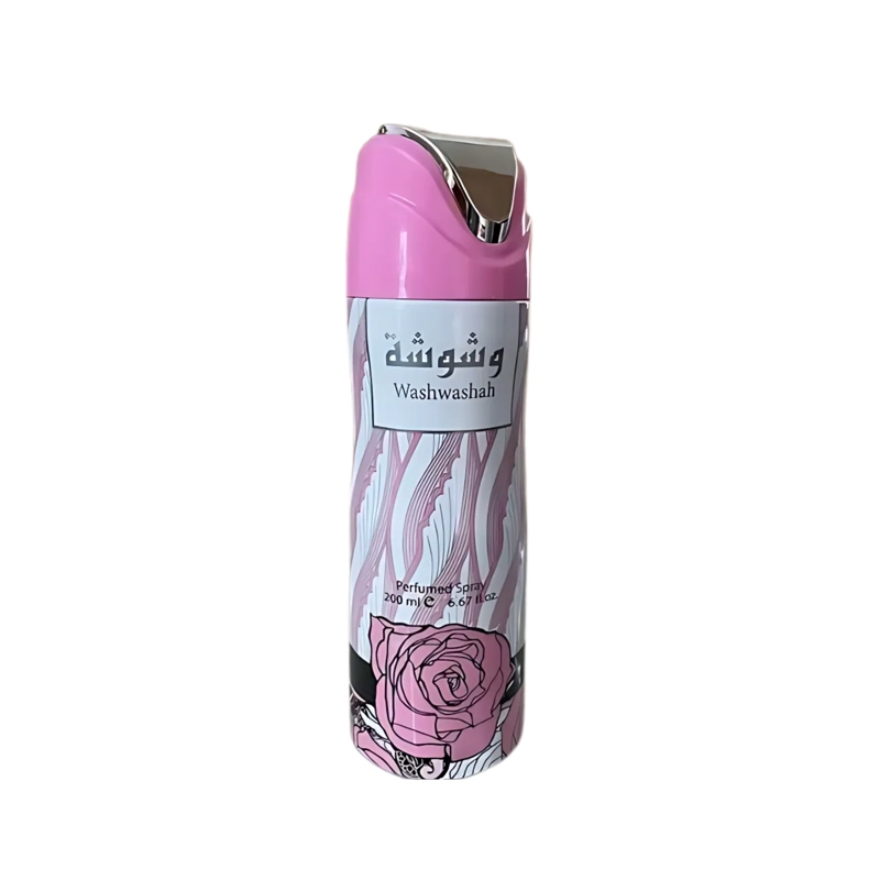 DESODORANTE WASHWASHAH PERFUMED SPRAY LATTAFA 200ML MUJER - 1
