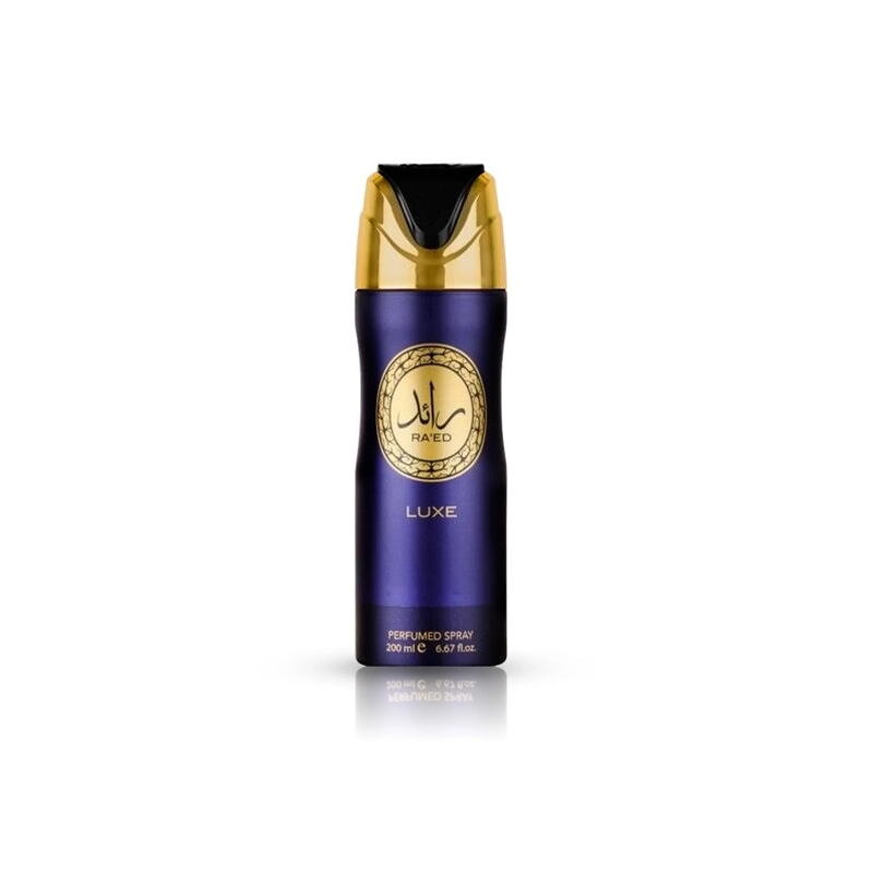 DESODORANTE RAED LUXE PERFUMED SPRAY LATTAFA 200ML UNISEX - 1
