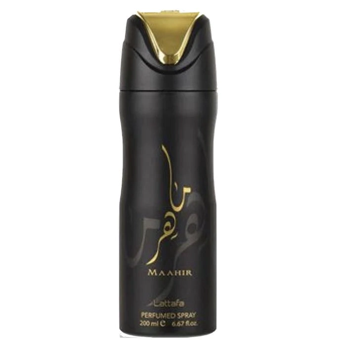 DESORANTE MAAHIR LATTAFA PERFUMES SPRAY 200ML UNISEX - 1