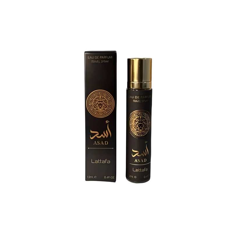 ASAD LATTAFA EDP 12ML TRAVEL SPRAY HOMBRE - 1
