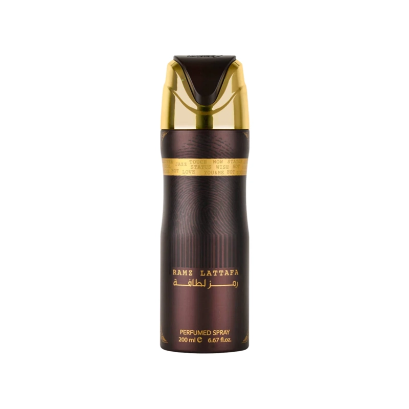 DESODORANTE RAMZ GOLD LATTAFA 200ML UNISEX - 1