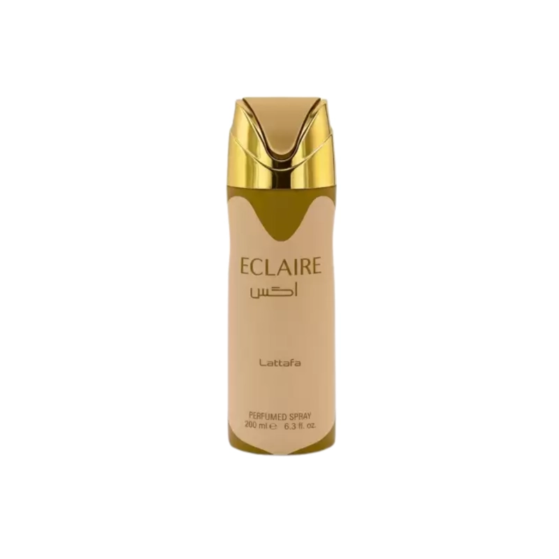 DESODORANTE ECLAIRE LATTAFA 200ML MUJER - 1