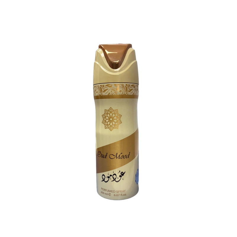 DESODORANTE OUD MOOD LATTAFA SPRAY 200ML UNISEX - 1