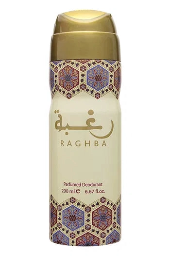DESORANTE RAGHBA LATTAFA PERFUMED SPRAY 200ML UNISEX - 1