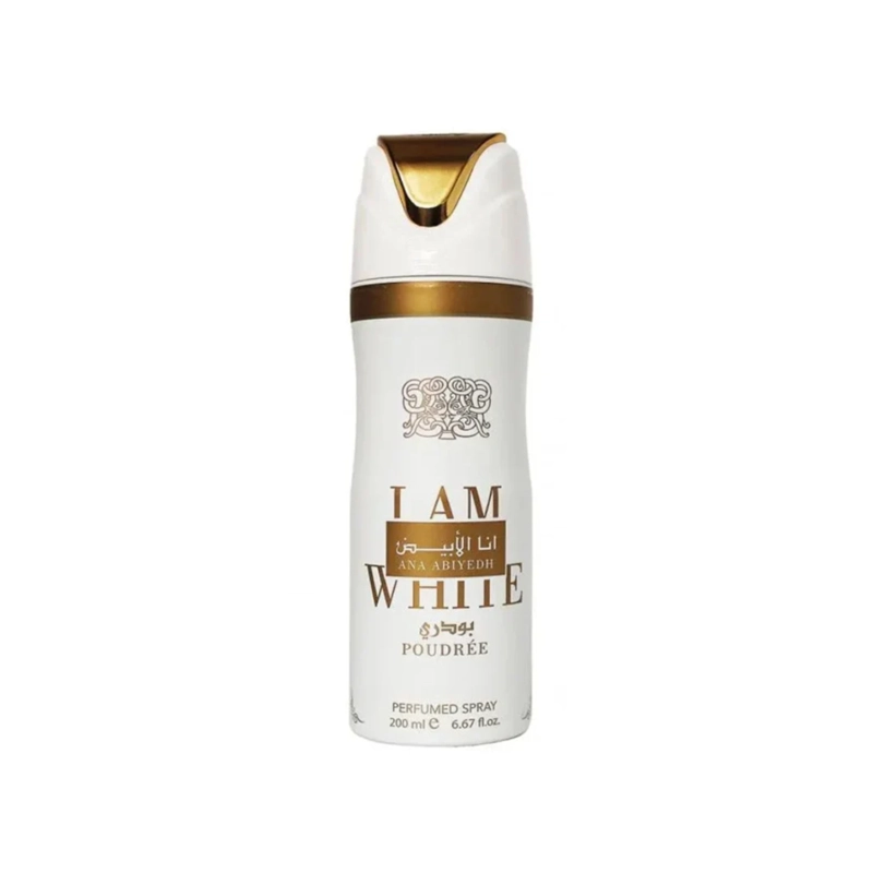 DESODORANTE ANA ABIYEDH POUDREE LATTAFA  SPRAY 200ML UNISEX - 1