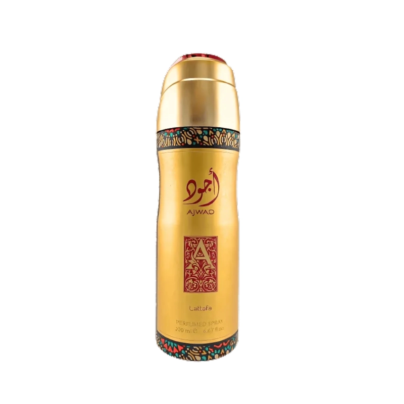 DESODORANTE AJWAD LATTAFA 200ML UNISEX - 1