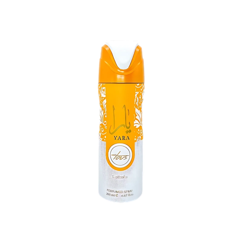 DESODORANTE YARA TOUS LATTAFA 200ML UNISEX - 1