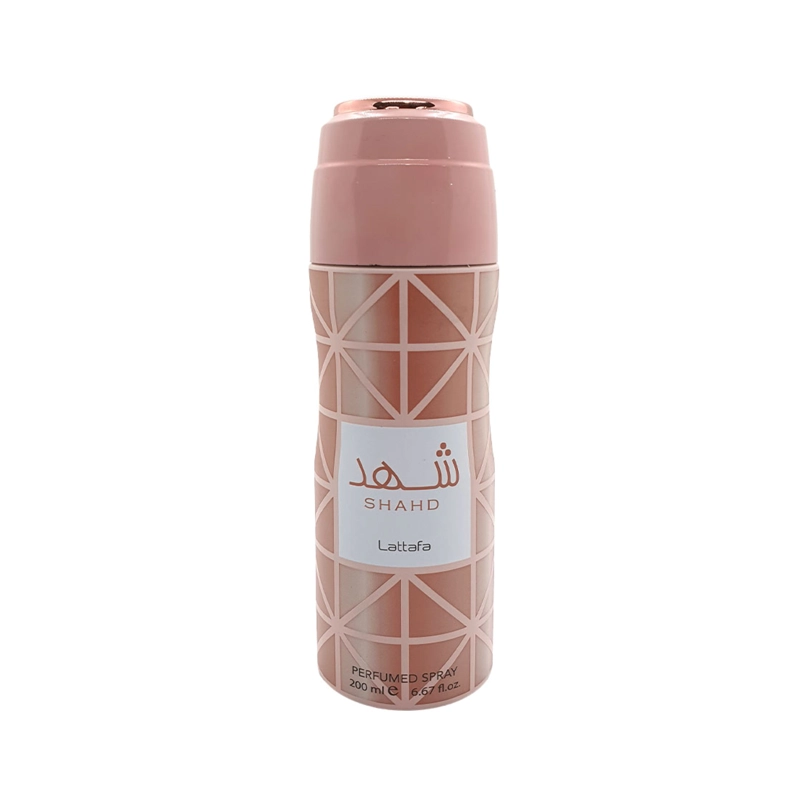 DESODORANTE SHAHD  LATTAFA PERFUMED SPRAY 200ML MUJER - 1