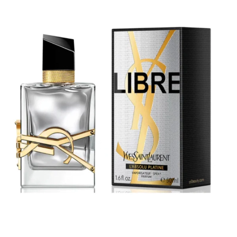 LIBRE YSL  L'ABSOLU PLATINE PARFUM 50ML MUJER - 1