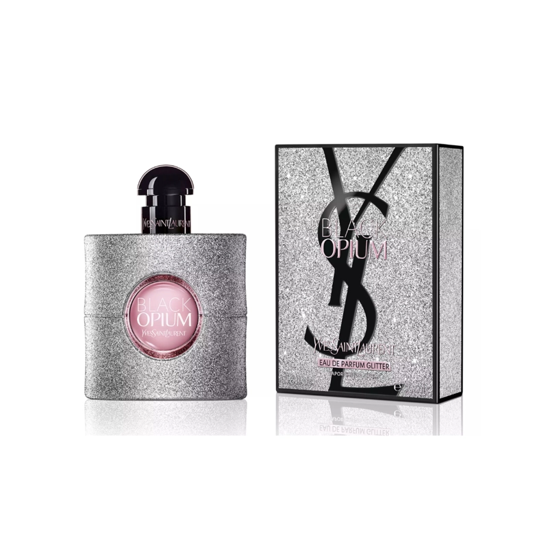 BLACK OPIUM YSL EDP GLITTER 50ML MUJER - 1