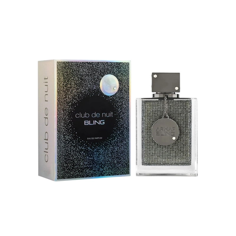 CLUB DE NUIT BLING ARMAF EDP 75ML UNISEX - 1