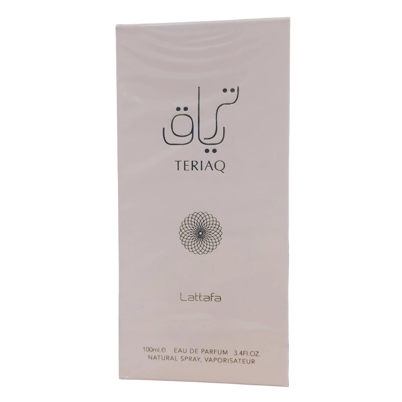 PERFUME TERIAQ LATTAFA EDP 100ML UNISEX. - 2