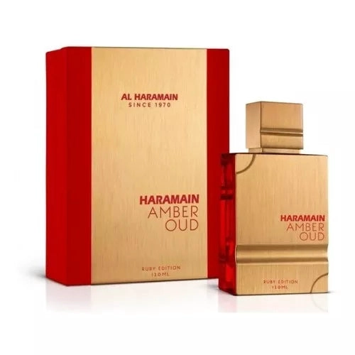 PERFUME AL HARAMAIN AMBER OUD RUBY EDITION HOMBRE 120 ML - 1