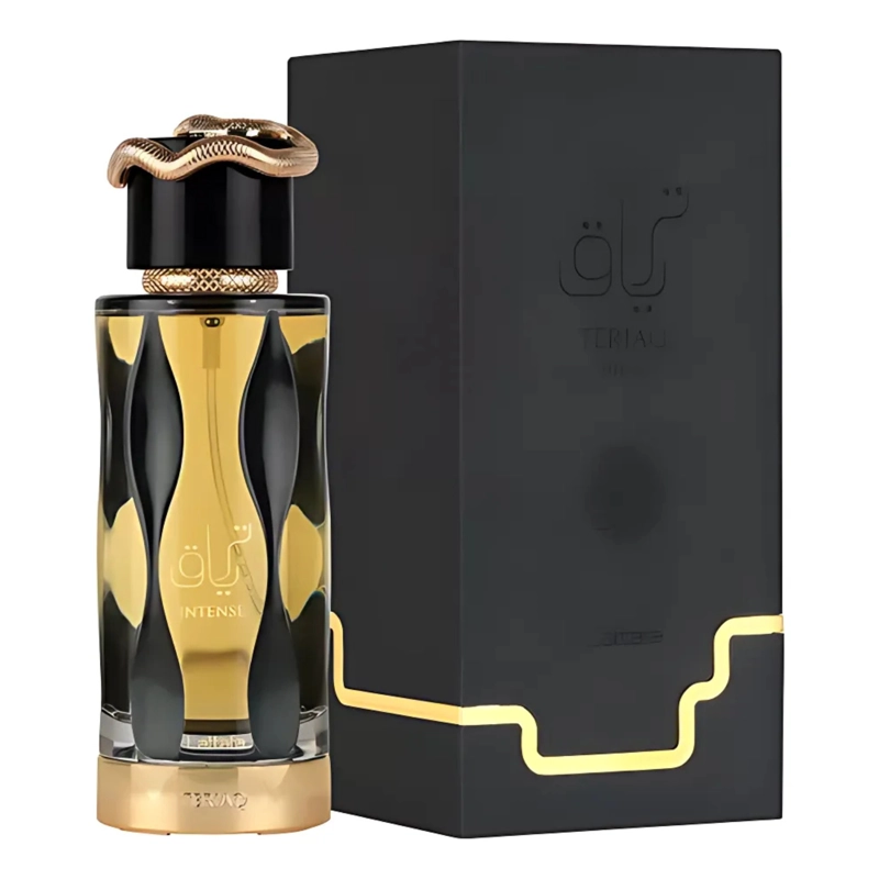 PERFUME TERIAQ INTENSE LATTAFA EDP 100ML UNISEX. - 1