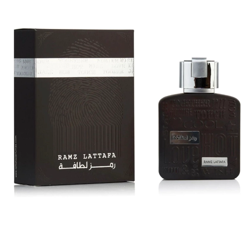 PERFUME RAMZ LATTAFA SILVER 100ML UNISEX LATTAFA - 1