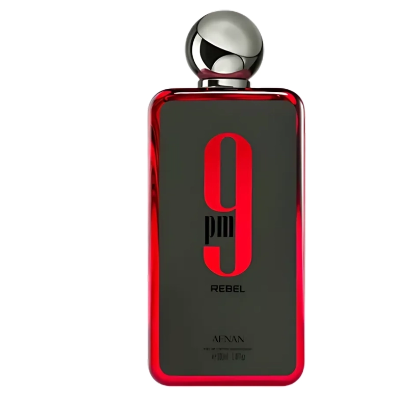 AFNAN 9 PM REBEL EDP 100ML HOMBRE - 1