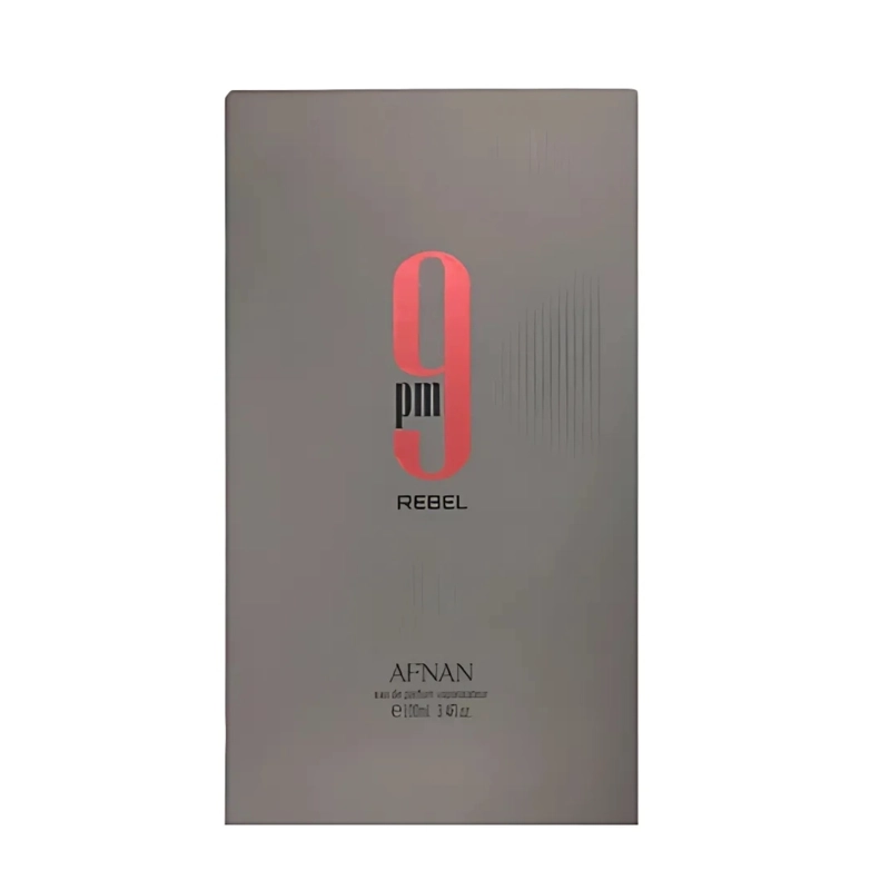 AFNAN 9 PM REBEL EDP 100ML HOMBRE - 2