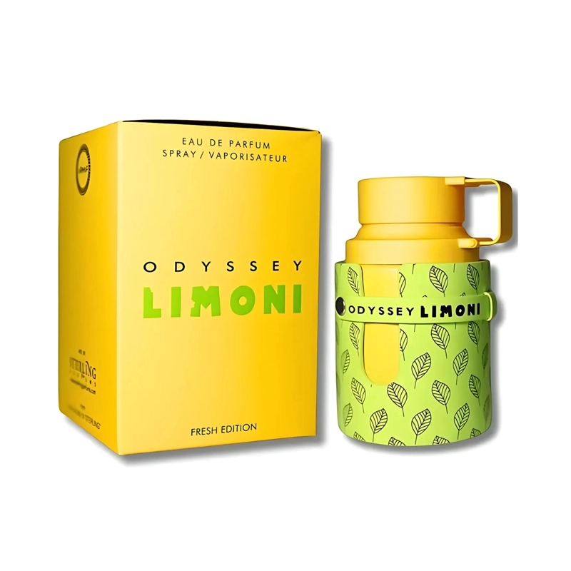 ODYSSEY LIMONI FRESH EDITION ARMAF EDP 60ML UNISEX - 1