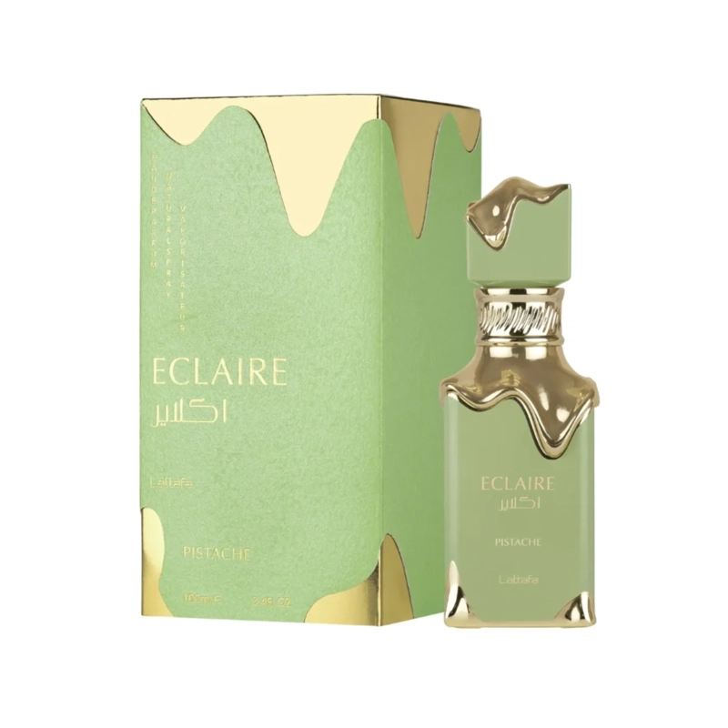 PERFUME ECLAIRE PISTACHE LATTAFA EDP 100ML UNISEX - 1