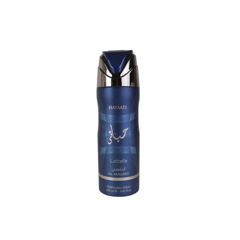 PERFUME SPRAY HAYAATI AL MALEKY LATTAFA 200ML UNISEX - 1