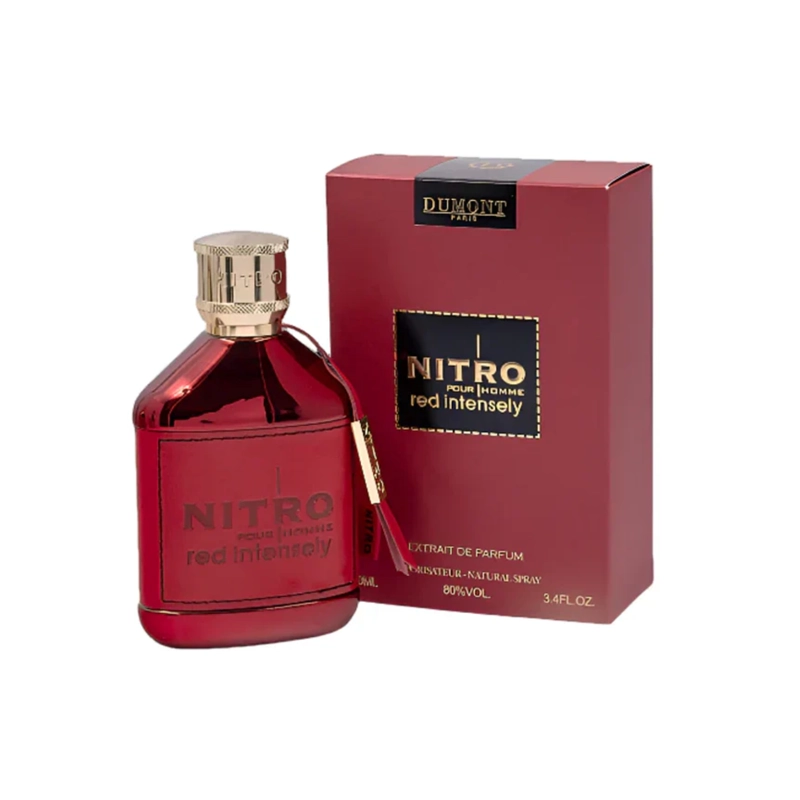 PERFUME NITRO RED INTENSELY POUR HOMME EDP 100ML HOMBRE - 1