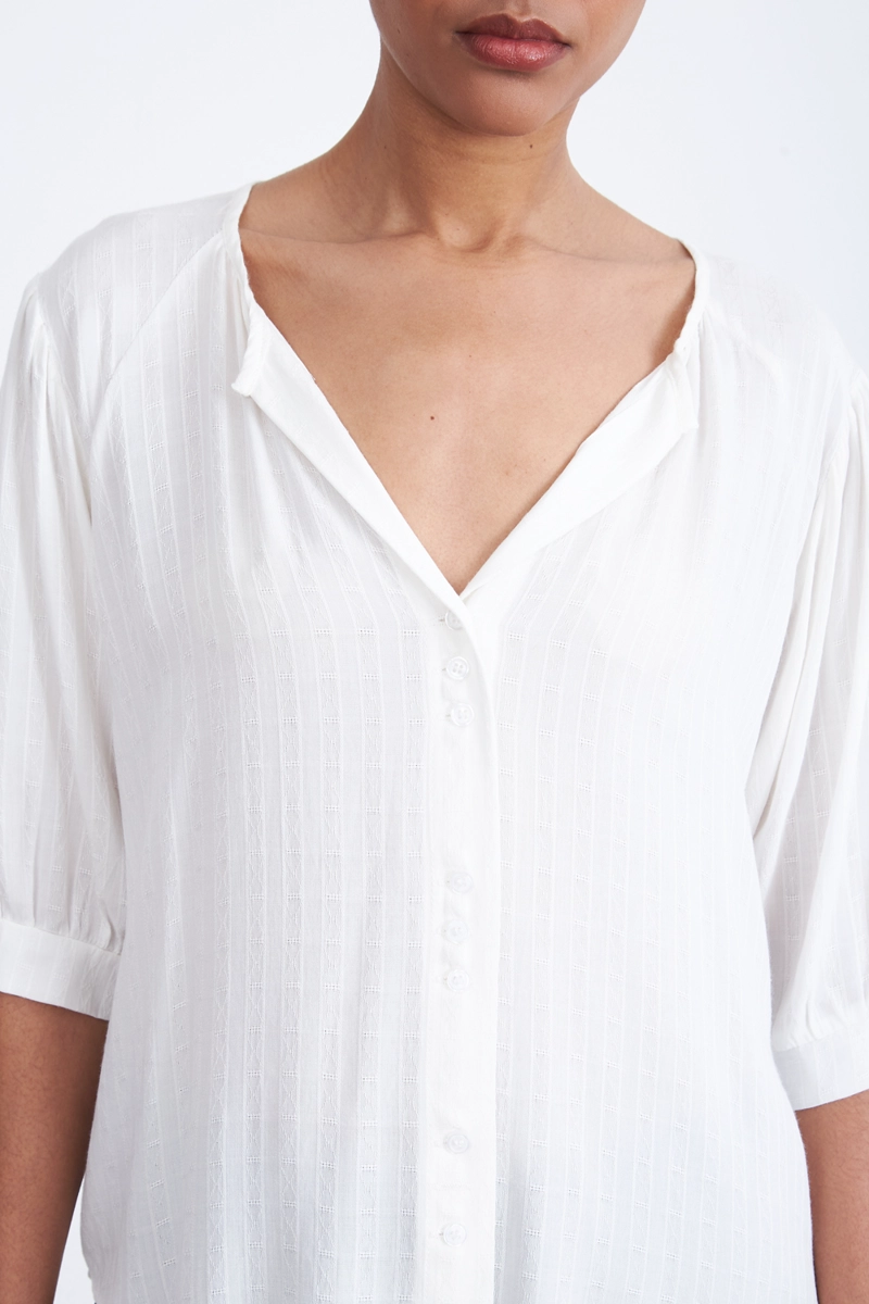 BLUSA HOLGADA BLANCO NICOPOLY - 6