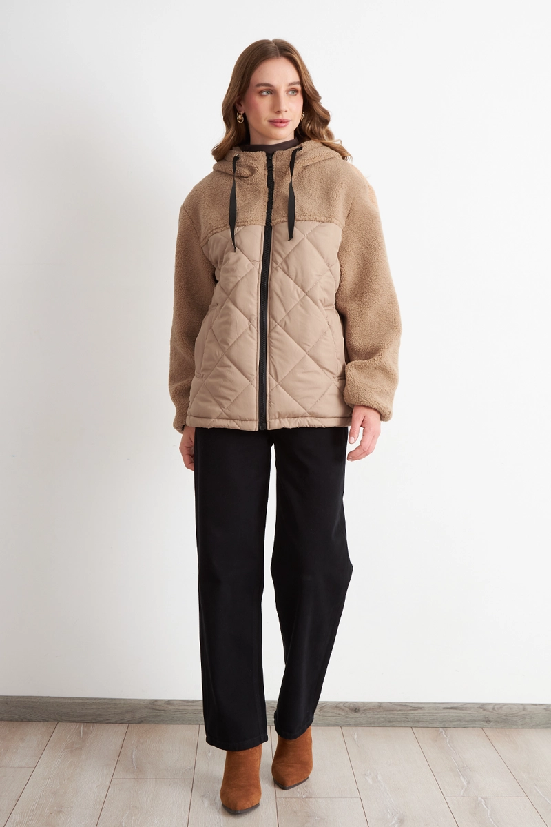 CHAQUETA MITAD CHIPORRO/PARKA KHAKI NICOPOLY - 2