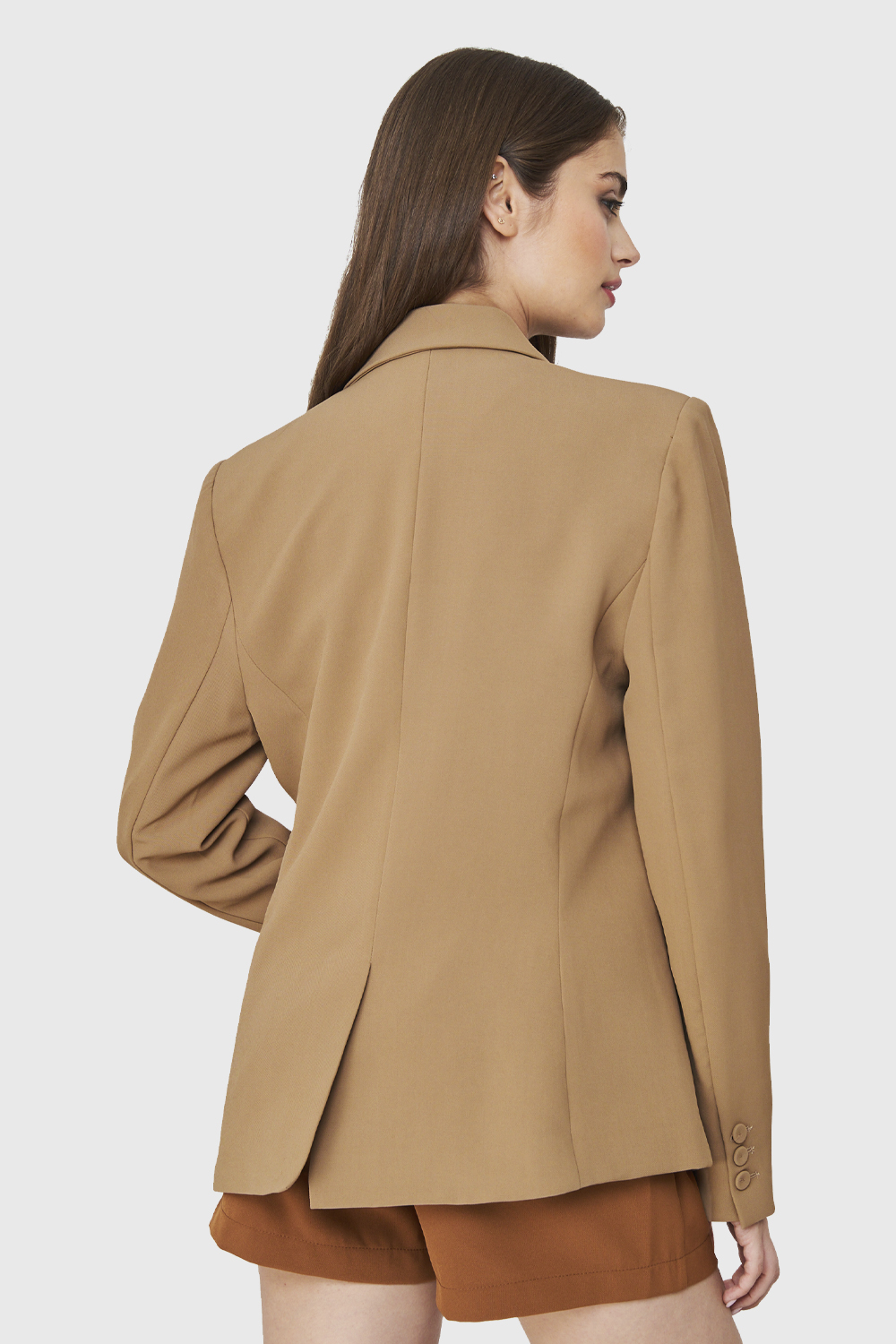 BLAZER BOLSILLOS CON SOLAPAS KHAKI NICOPOLY - 4