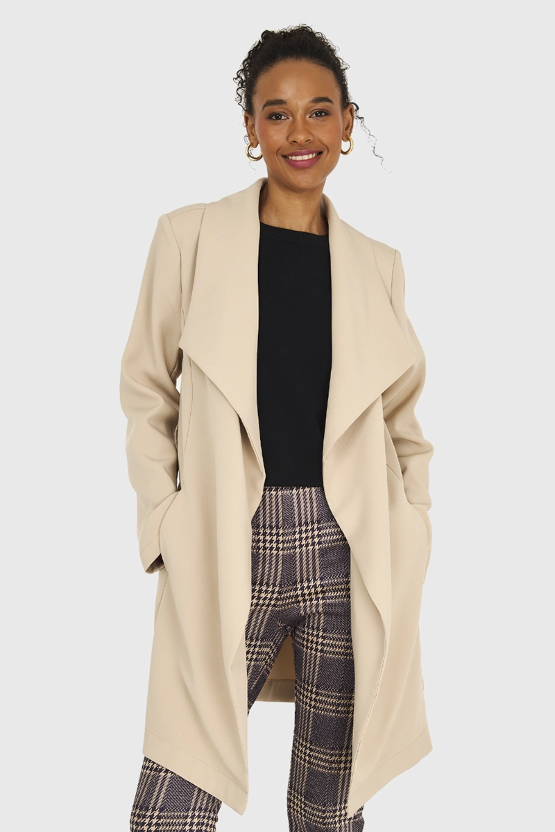 TRENCH LAZO HEBILLA KHAKI NICOPOLY - 1