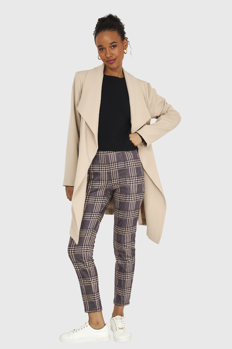 TRENCH LAZO HEBILLA KHAKI NICOPOLY - 2