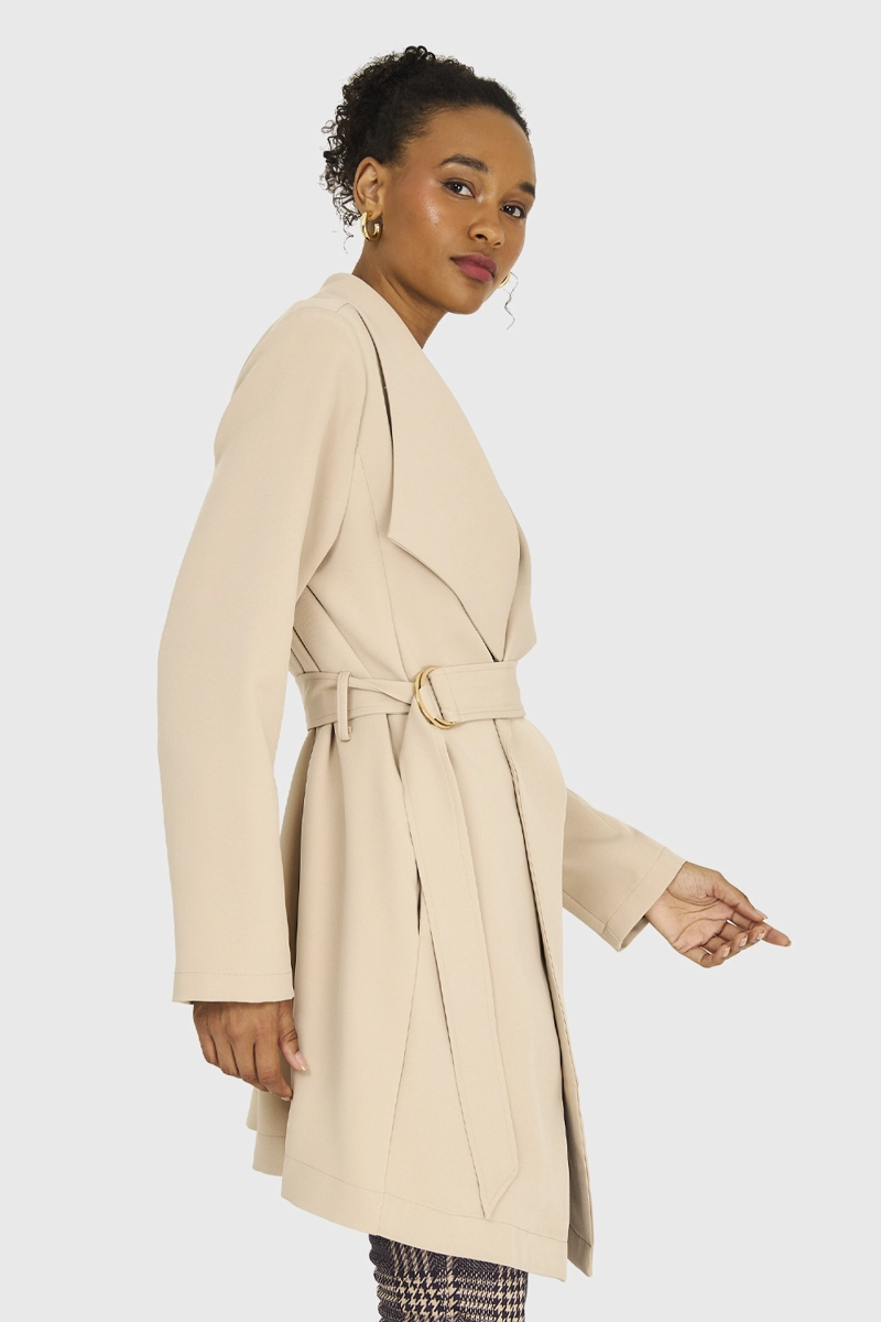 TRENCH LAZO HEBILLA KHAKI NICOPOLY - 3