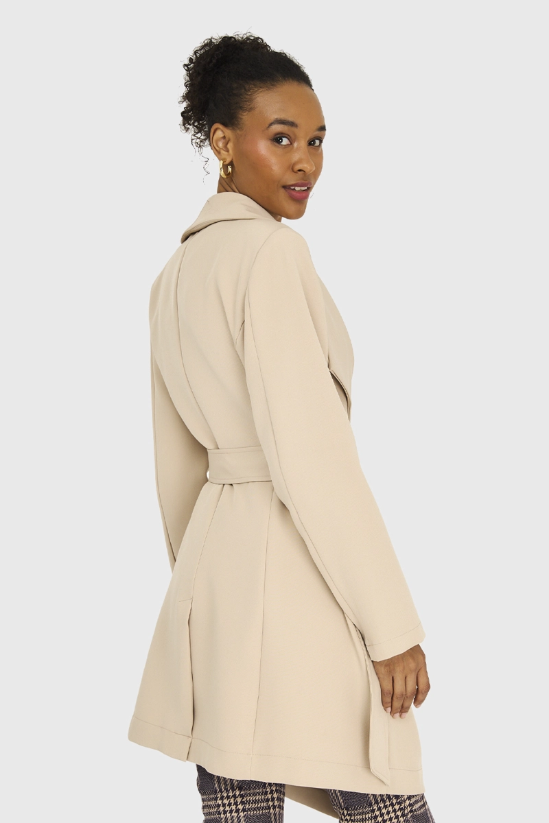 TRENCH LAZO HEBILLA KHAKI NICOPOLY - 4
