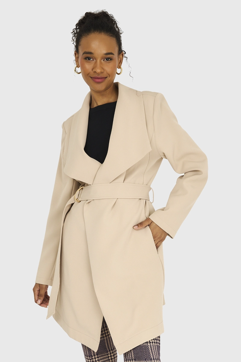 TRENCH LAZO HEBILLA KHAKI NICOPOLY - 5