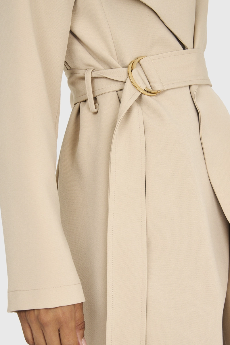 TRENCH LAZO HEBILLA KHAKI NICOPOLY - 6