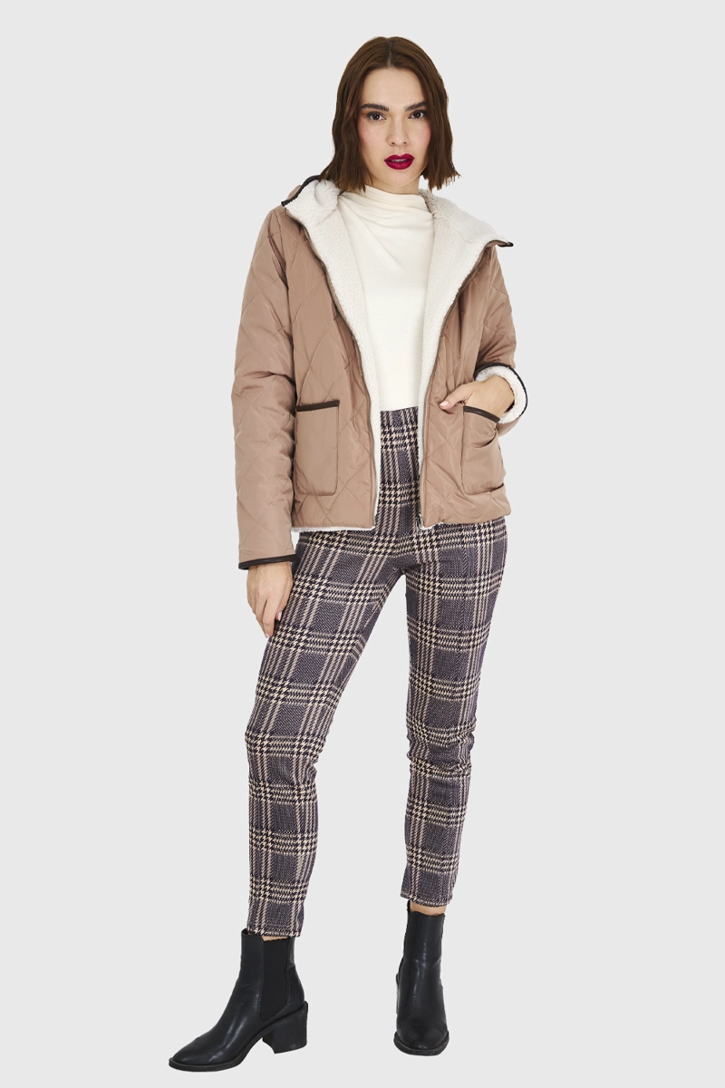 CHAQUETA REVERSIBLE MOCA NICOPOLY - 2