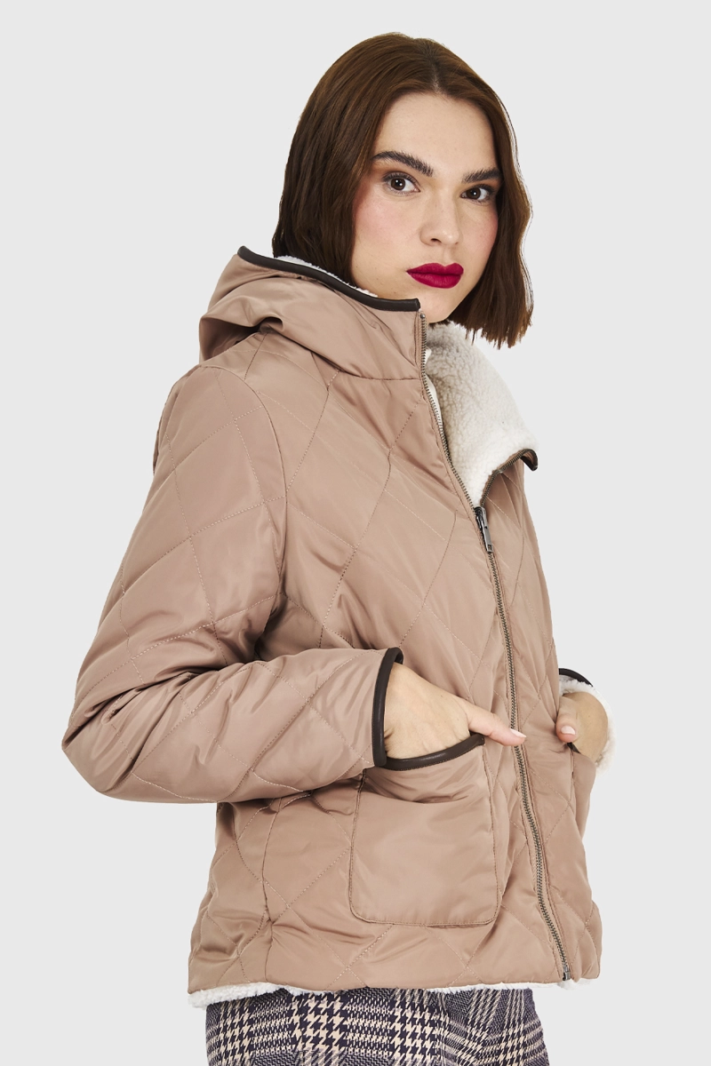CHAQUETA REVERSIBLE MOCA NICOPOLY - 3