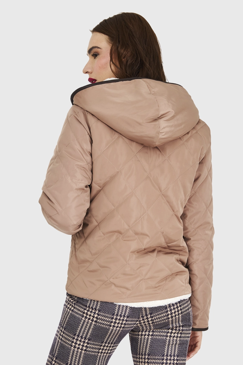 CHAQUETA REVERSIBLE MOCA NICOPOLY - 4