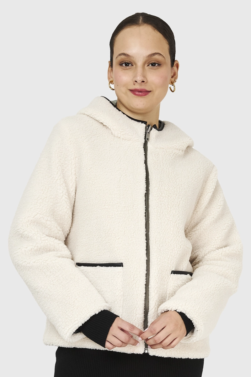 CHAQUETA REVERSIBLE MOCA NICOPOLY - 5