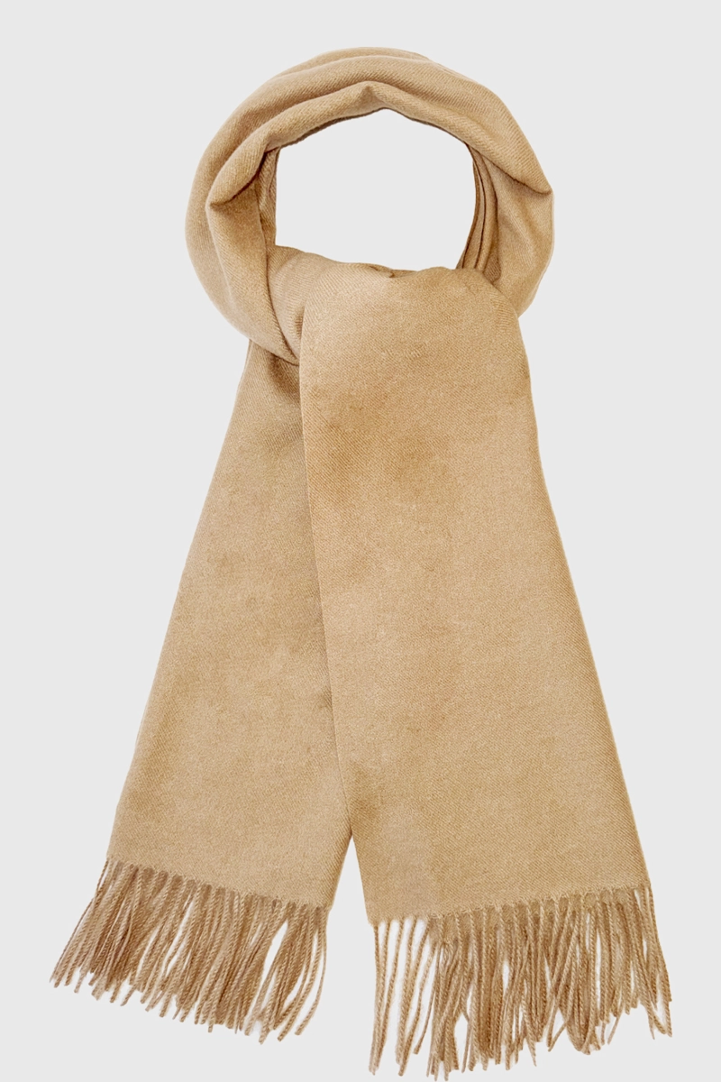 BUFANDA GRUESA MOCA MUJER NICOPOLY - 3