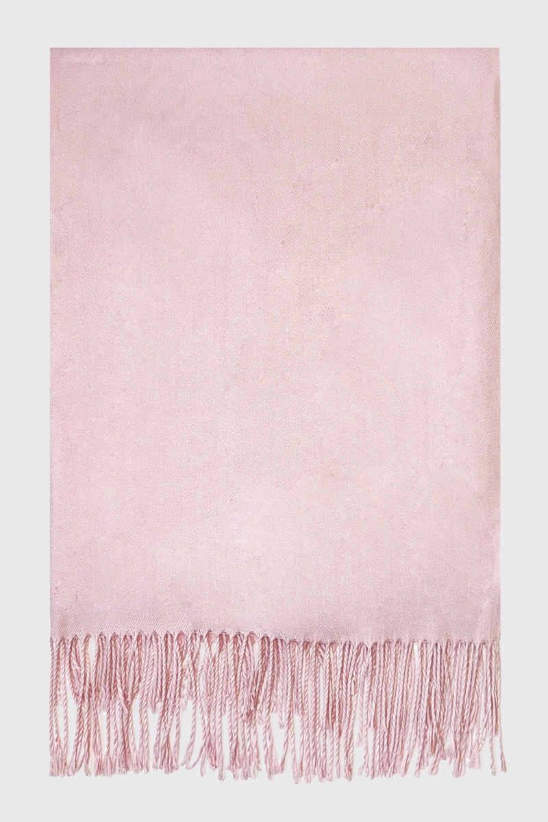 BUFANDA SUAVE ROSADO PASTEL MUJER NICOPOLY - 2