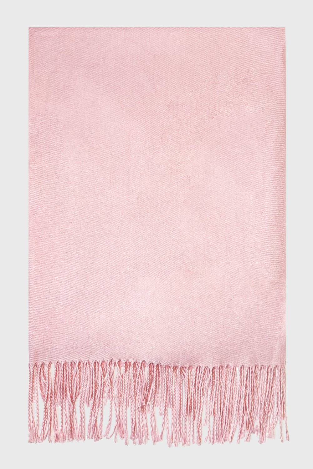 BUFANDA SUAVE ROSADO PASTEL NICOPOLY - 2