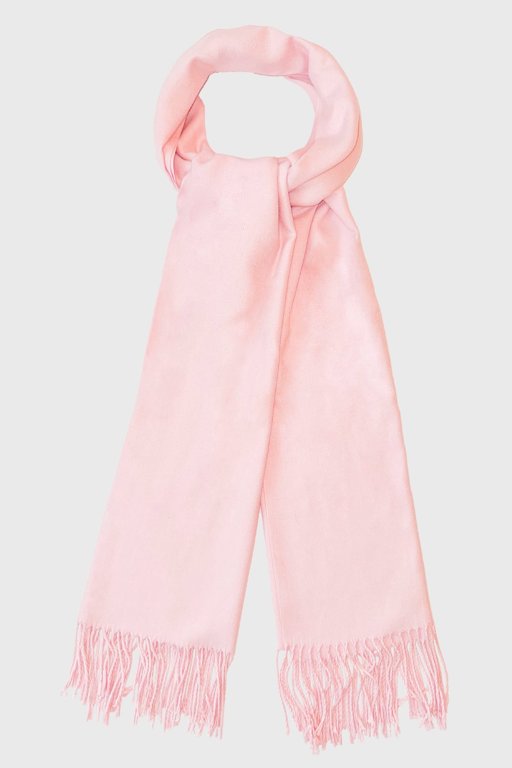 BUFANDA SUAVE ROSADO PASTEL NICOPOLY - 3