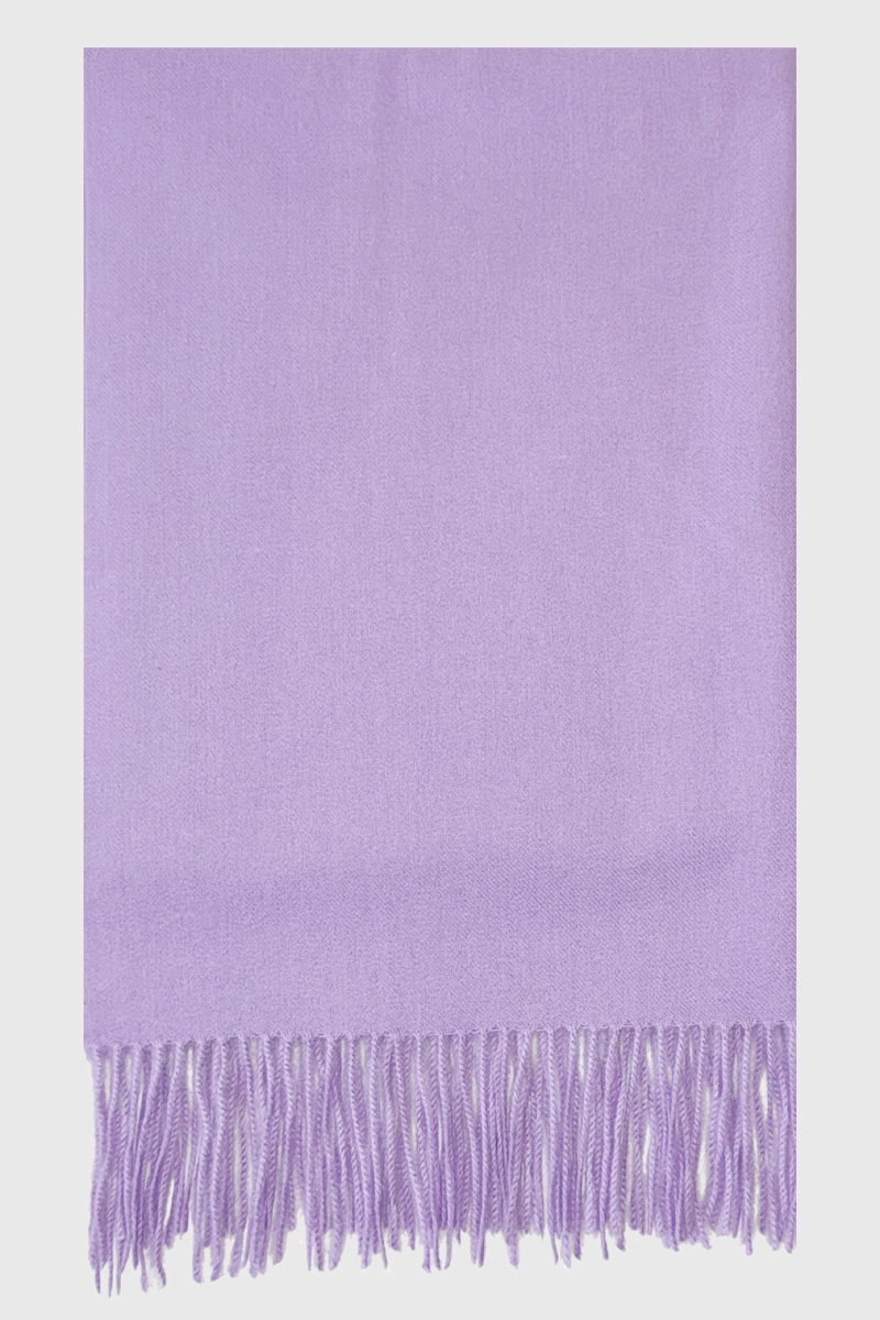 BUFANDA GRUESA LILA NICOPOLY - 2