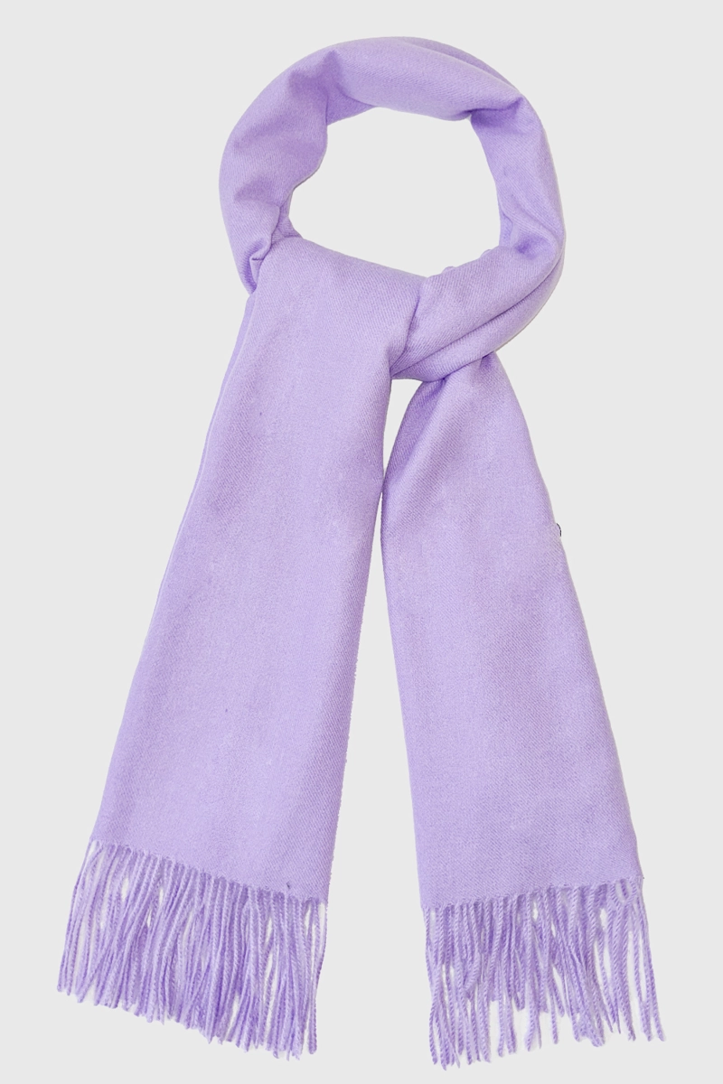 BUFANDA GRUESA LILA NICOPOLY - 3