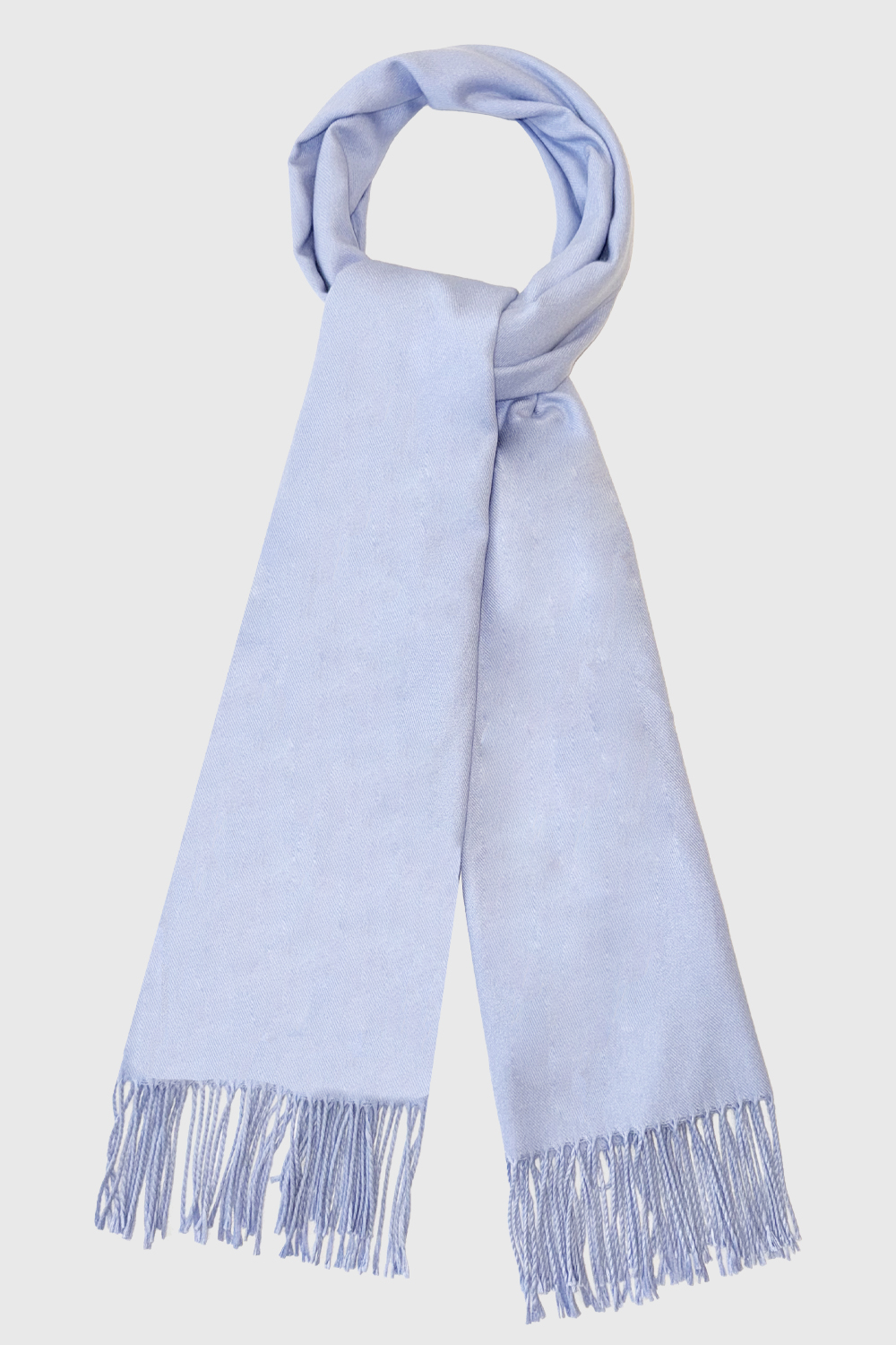 BUFANDA SUAVE CELESTE NICOPOLY - 3