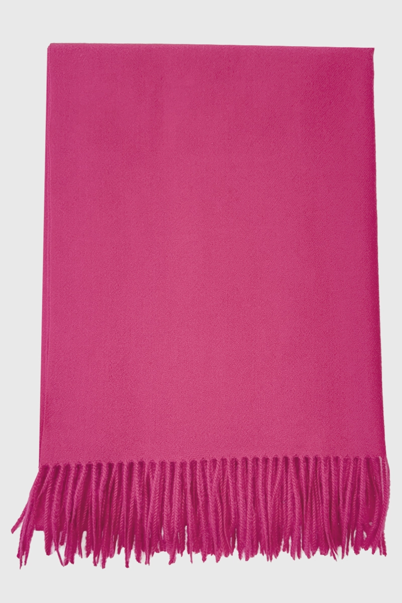 BUFANDA SUAVE FUCSIA NICOPOLY - 2
