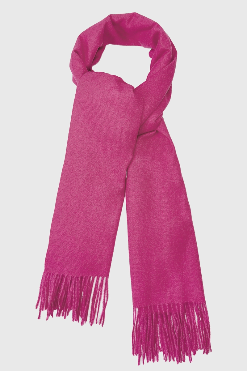BUFANDA SUAVE FUCSIA NICOPOLY - 3
