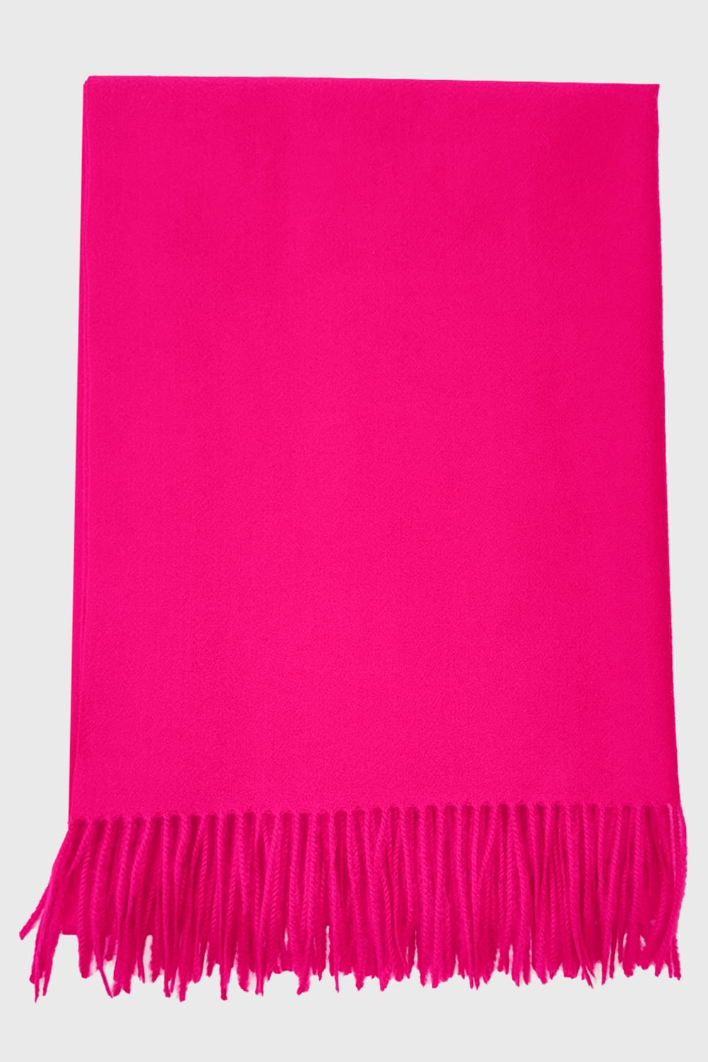 BUFANDA GRUESA FUCSIA NICOPOLY - 2